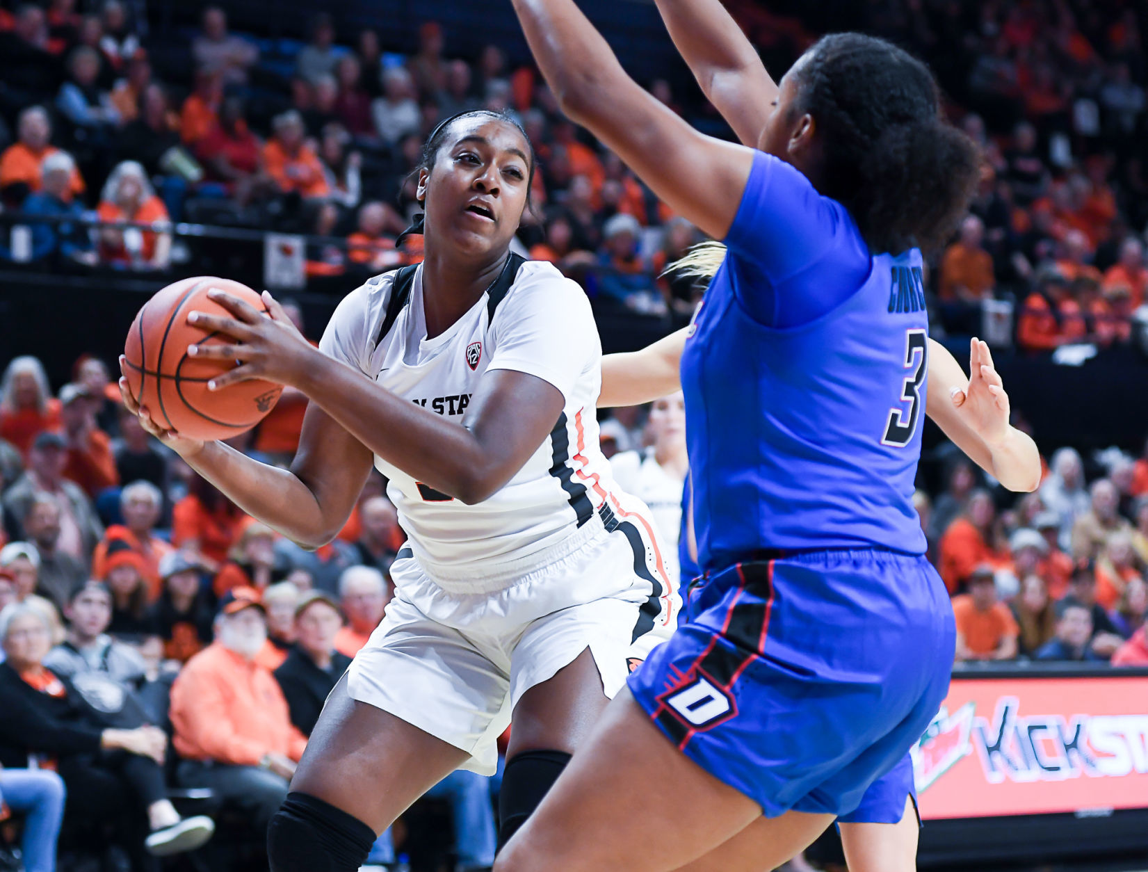 Gallery: OSU vs DePaul womens basketball 09